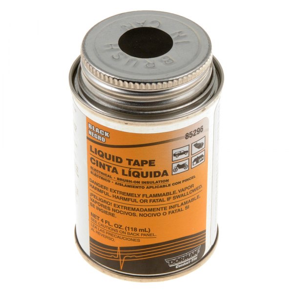 Dorman® - Conduct-Tite™ 4 oz. Black Liquid Electrical Tape