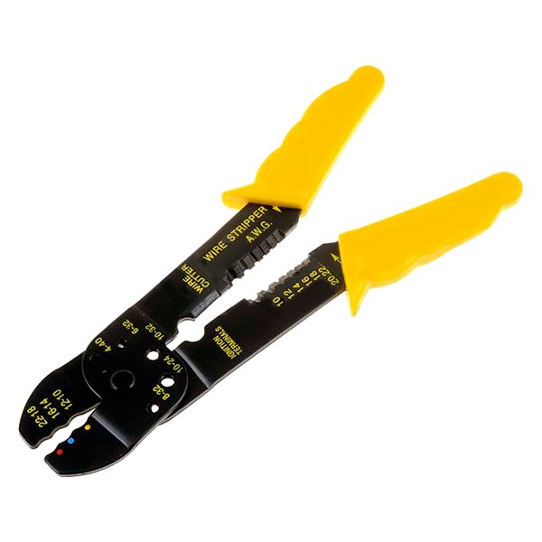 Dorman® - SAE 22-10 AWG Fixed Stripper/Crimper/Wire and Screw Cutter Multi-Tool