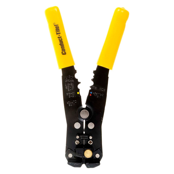 Dorman® 85596 - SAE 22 to 10 AWG Adjustable Stripper/Crimper/Wire