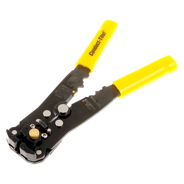 Dorman® - SAE 22-10 AWG Adjustable Stripper/Crimper/Wire Cutter Multi-Tool