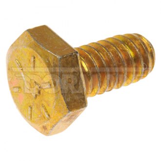 Dorman® - SAE UNC Zinc-Plated 8 Class Steel Hex Head Bolts