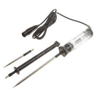 Dorman® - 6 to 12 V Light/Sound Hook Probe Circuit Tester with Interchangeable Tips