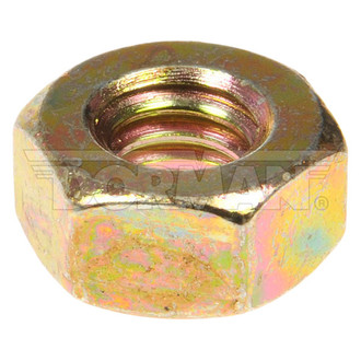 Dorman® - AutoGrade™ 1/4"-20 Steel (Grade 8) Zinc Plated SAE Coarse Hex Nut (44 Pieces)