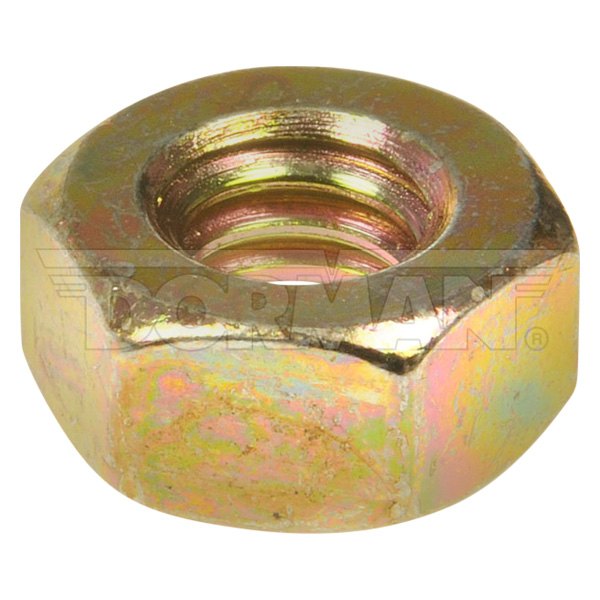 Dorman® - 1/4"-20 Steel (Grade 8) Zinc Plated SAE Coarse Hex Nut (16 Pieces)