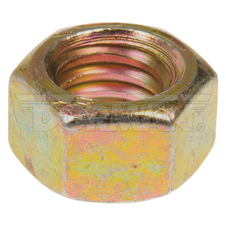 Dorman® - AutoGrade™ 3/8"-16 Steel (Grade 8) Zinc Plated SAE Coarse Hex Nut (28 Pieces)