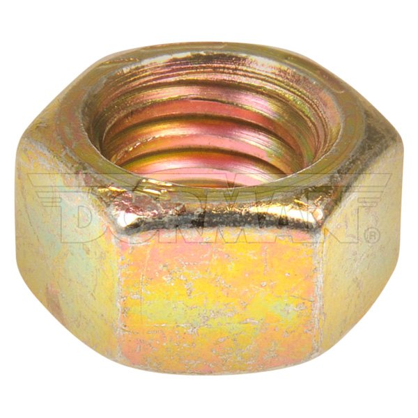 Dorman® - 3/8"-16 Steel (Grade 8) Zinc Plated SAE Coarse Hex Nut (16 Pieces)