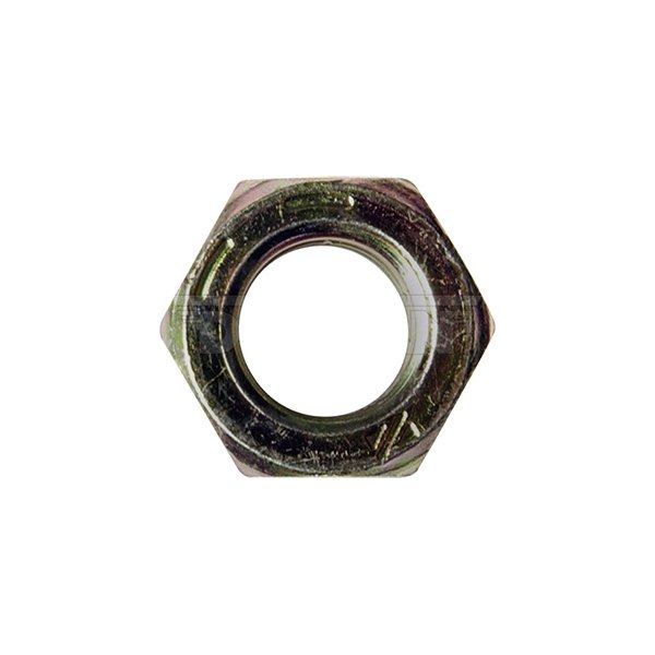 Dorman® - 3/8"-24 Steel (Grade 8) Zinc Plated SAE Fine Hex Nut (16 Pieces)