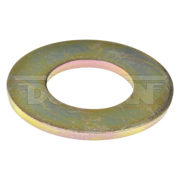 Dorman® - 3/8" Steel (Grade 8) Yellow Zinc Plain Washers (40 Pieces)
