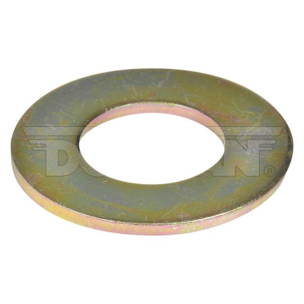 Dorman® - 0.438" Steel (Grade 8) Yellow Zinc Plain Washers (40 Pieces)