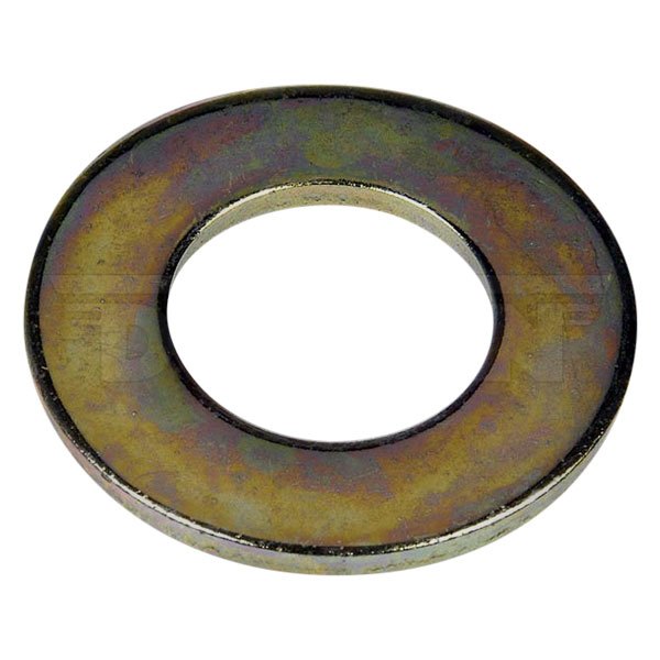 Dorman® - 0.563" Steel (Grade 8) Yellow Zinc Plain Washers (30 Pieces)