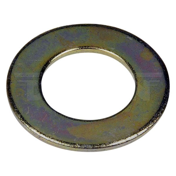 Dorman® - 3/4" Steel (Grade 8) Yellow Zinc Plain Washers (10 Pieces)