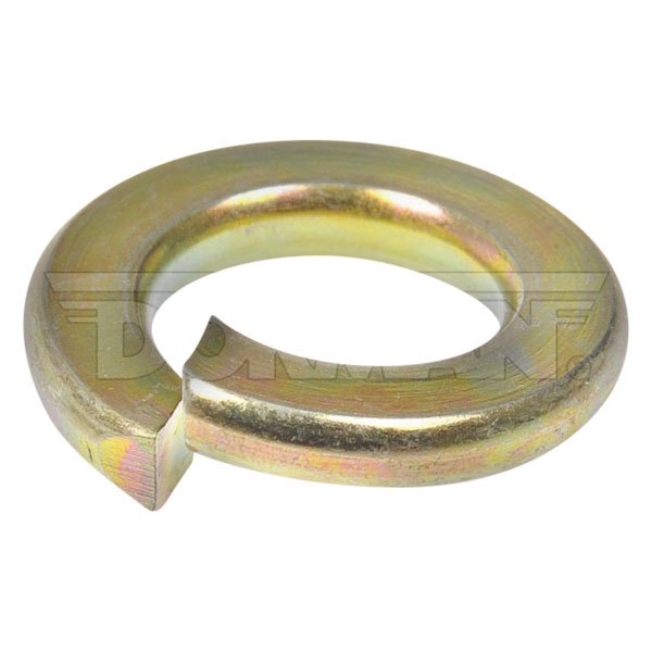 Dorman® - 3/8" SAE Steel (Grade 8) Yellow Zinc Split-Lock Washers (40 Pieces)