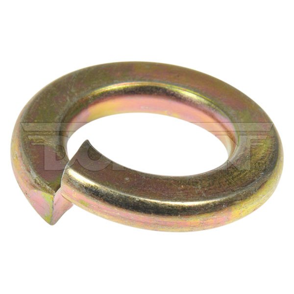 Dorman® - 0.438" SAE Steel (Grade 8) Yellow Zinc Split-Lock Washers (40 Pieces)