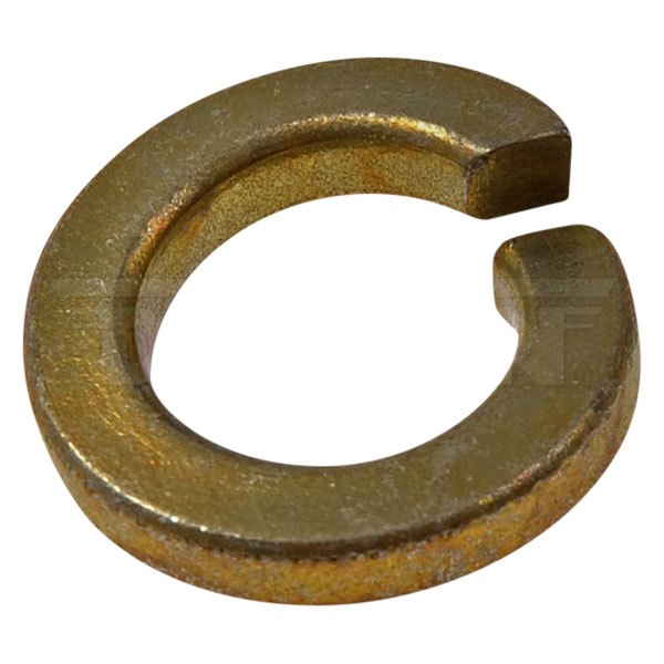 Dorman® - 0.563" SAE Steel (Grade 8) Yellow Zinc Split-Lock Washers (30 Pieces)