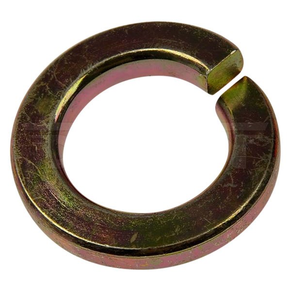 Dorman® - 0.625" SAE Steel (Grade 8) Yellow Zinc Split-Lock Washers (20 Pieces)