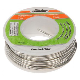 Dorman® - Conduct-Tite™ 0.093" x 4 oz. 95/5 Lead Free Rosin Flux Core Solder