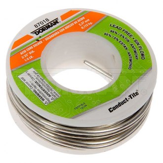 Dorman® - Conduct-Tite™ 0.093" x 4 oz. 95/5 Lead Free Acid Flux Core Solder