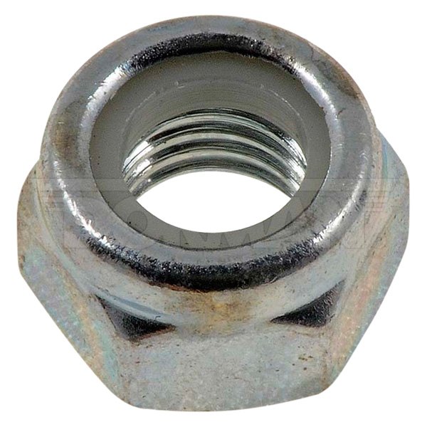 Dorman® - AutoGrade™ M7-1.00 mm Steel (Class 8) Metric Coarse Hex Lock Nut with Nylon Insert (18 Pieces)