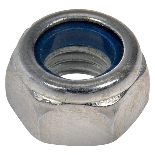 Dorman® - M8-1.25 mm Steel (Class 8) Metric Coarse Hex Lock Nut with Nylon Insert (16 Pieces)