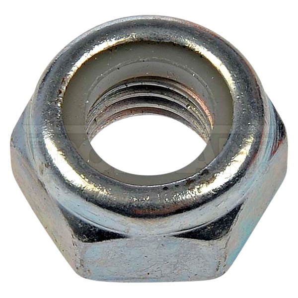 Dorman® - M10-1.50 mm Steel (Class 8) Metric Coarse Hex Lock Nut with Nylon Insert (16 Pieces)