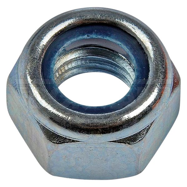 Dorman® - M12-1.75 mm Steel (Class 8) Metric Coarse Hex Lock Nut with Nylon Insert (12 Pieces)