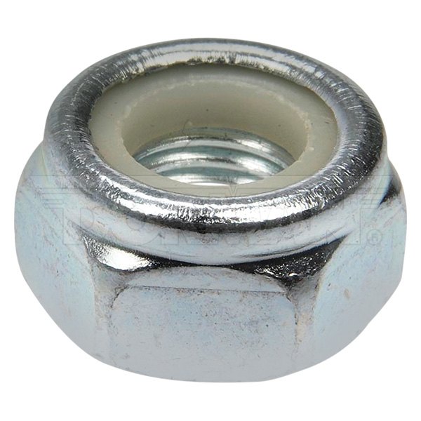 Dorman® - M10-1.25 mm Steel (Class 8) Metric Fine Hex Lock Nut with Nylon Insert (16 Pieces)
