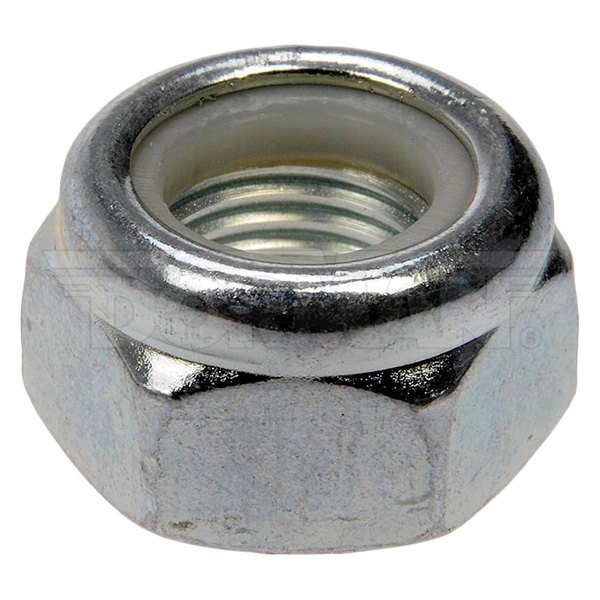 Dorman® - AutoGrade™ M12-1.25 mm Steel (Class 8) Metric Extra Fine Hex Lock Nut with Nylon Insert (4 Pieces)