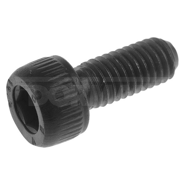 Dorman® - Metric M5-0.8 x 12 mm Coarse Black Oxide Steel Hex Socket Head Screws with Flat Tip