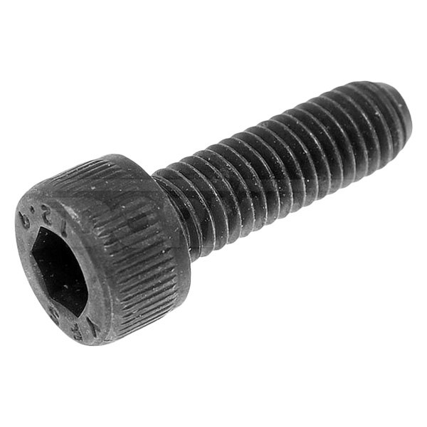 Dorman® - Metric M5-0.8 x 16 mm Coarse Black Oxide Steel Hex Socket Head Screws with Flat Tip