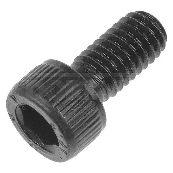 Dorman® - Metric M6-1.0 x 12 mm Coarse Black Oxide Steel Hex Socket Head Screws with Flat Tip