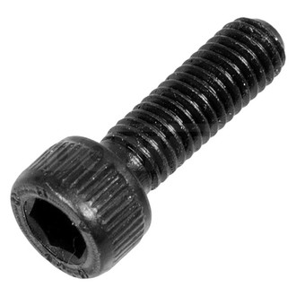 Dorman® 880-220BX - Metric M6-1.0 x 20 mm Coarse Black Oxide Steel Hex Socket Head Screws with Flat Tip