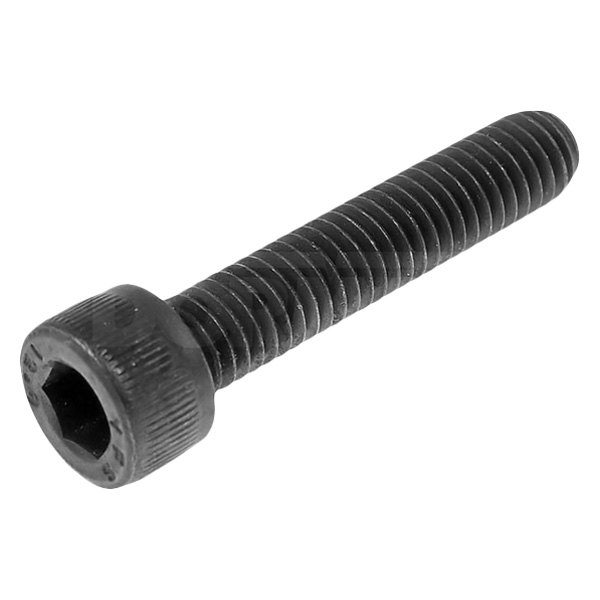 Dorman® - Metric M6-1.0 x 30 mm Coarse Black Oxide Steel Hex Socket Head Screws with Flat Tip