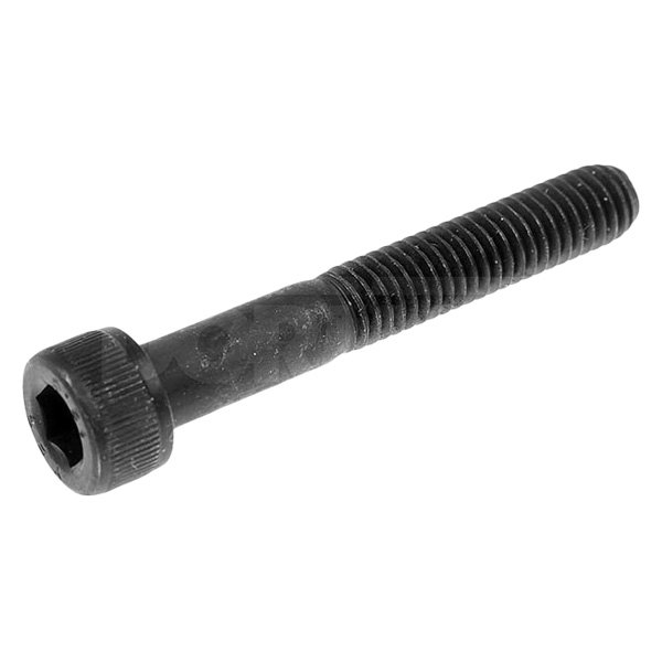 Dorman® - Metric M6-1.0 x 40 mm Coarse Black Oxide Steel Hex Socket Head Screws with Flat Tip