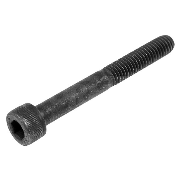 Dorman® - Metric M6-1.0 x 50 mm Coarse Black Oxide Steel Hex Socket Head Screws with Flat Tip
