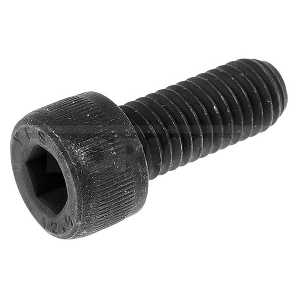 Dorman® - Metric M8-1.25 x 20 mm Coarse Black Oxide Steel Hex Socket Head Screws with Flat Tip