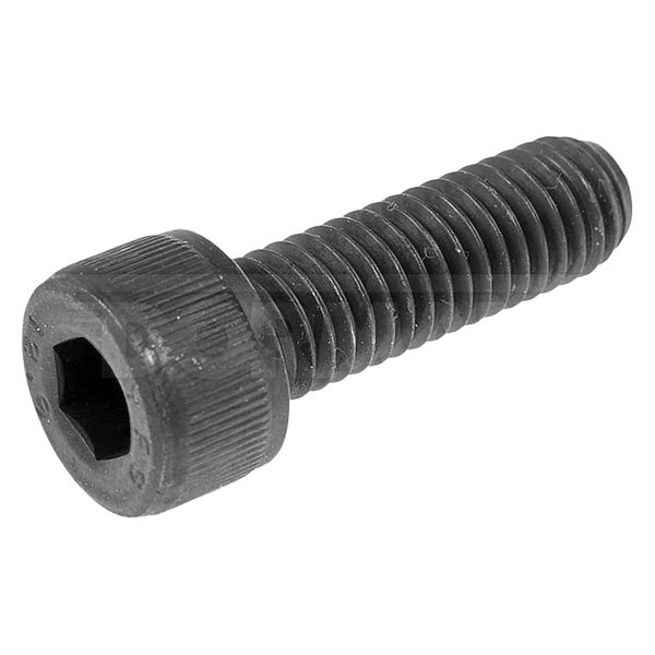 Dorman® - Metric M8-1.25 x 25 mm Coarse Black Oxide Steel Hex Socket Head Screws with Flat Tip