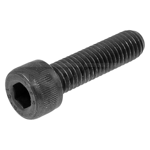 Dorman® - Metric M8-1.25 x 30 mm Coarse Black Oxide Steel Hex Socket Head Screws with Flat Tip