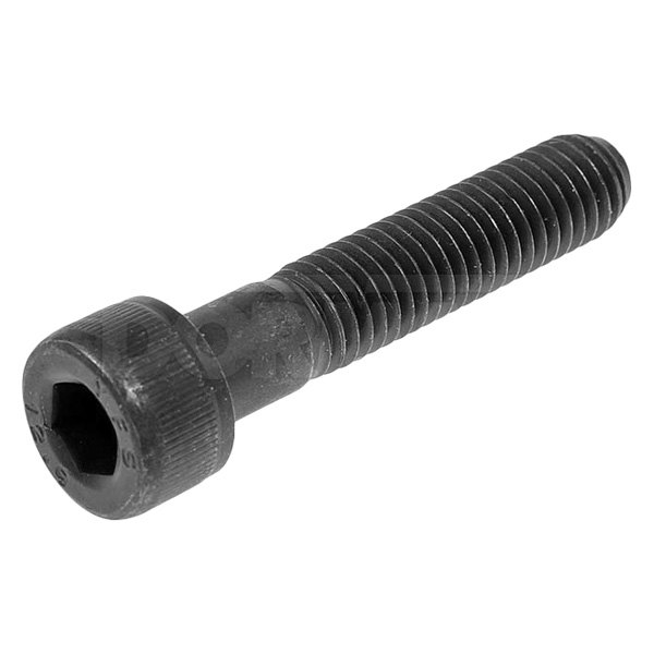 Dorman® - Metric M8-1.25 x 40 mm Coarse Black Oxide Steel Hex Socket Head Screws with Flat Tip