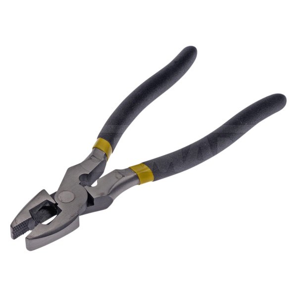 Dorman® - 6" Dipped Handle Flat Grip/Cut Jaws Crimper Linemans Pliers