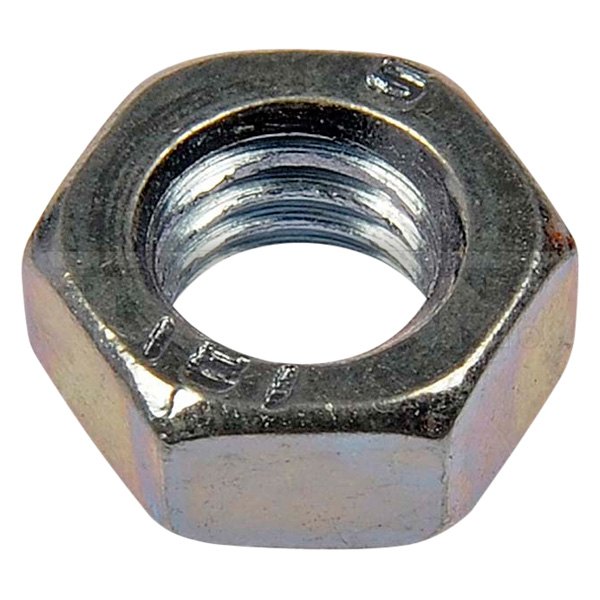 Dorman® - AutoGrade™ M5-0.80 mm Steel Metric Hex Nut for Machine Screw (60 Pieces)