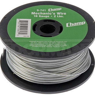 Dorman® - Champ™ Steel Silver Mechanics Wire Spool