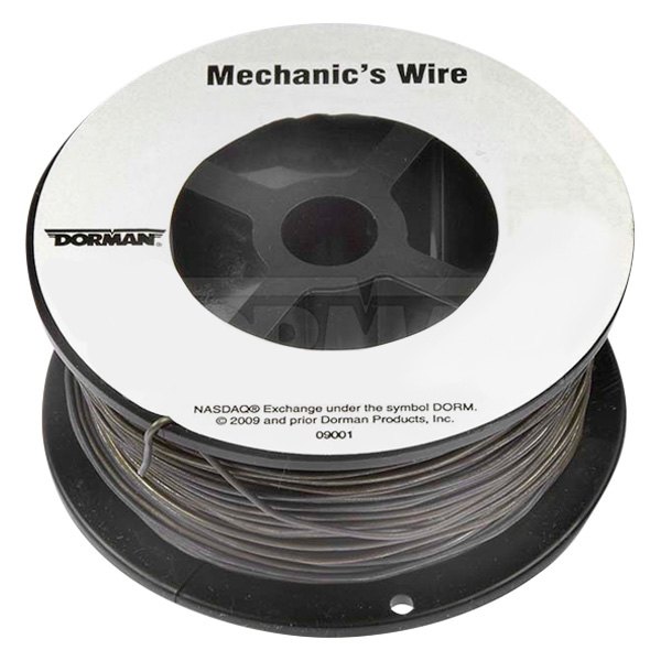 Dorman® - Champ™ 332' x 2/25" Steel Silver Mechanics Wire Spool