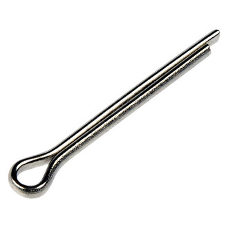 Dorman® - 1/8" x 1-1/2" Zinc-Plated Steel Standard Cotter Pins (40 Pieces)