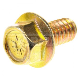 Dorman® - SAE UNEF Zinc-Plated 8 Class Steel Flanged Hex Head Bolts