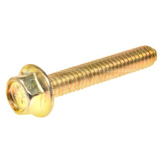 Dorman® - SAE 1/4"-20 x 1-1/2" UNEF Zinc-Plated 8 Class Steel Flanged Hex Head Bolts