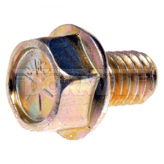 Dorman® - SAE 5/16"-18 UNF Zinc-Plated 8 Class Steel Flanged Hex Head Bolts