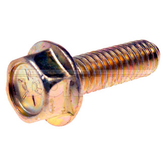 Dorman® - SAE 5/16"-18 x 1" UNF Zinc-Plated 8 Class Steel Flanged Hex Head Bolts