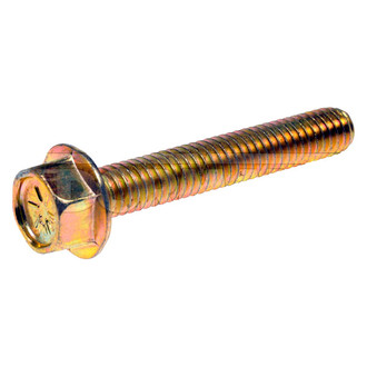Dorman® - SAE 5/16"-18 x 2" UNF Zinc-Plated 8 Class Steel Flanged Hex Head Bolts