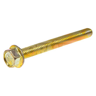 Dorman® - SAE 5/16"-18 x 3" UNF Zinc-Plated 8 Class Steel Flanged Hex Head Bolts