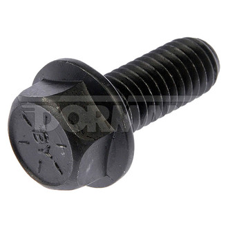 Dorman® - SAE 3/8"-16 x 1-1/4" UNC Zinc-Plated 8 Class Steel Flanged Hex Head Bolts